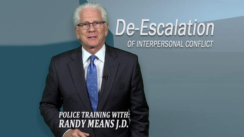 De-Escalation of Interpersonal Conflict [TX]