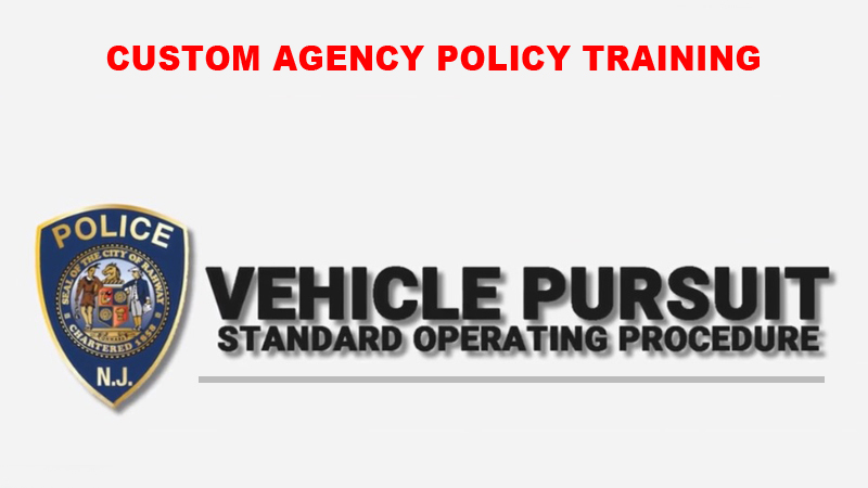 Policy on Vehicle Pursuits _ Rahway, New Jersey